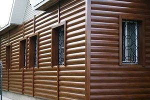Сайдинг под дерево: плюсы и минусы