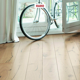 Паркетная доска: Oak Puro White