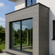 Декоративна фасадна панель: Woodtone L-Gray 2419 купити в Києві в Магазині Світ Паркету за ціною виробника