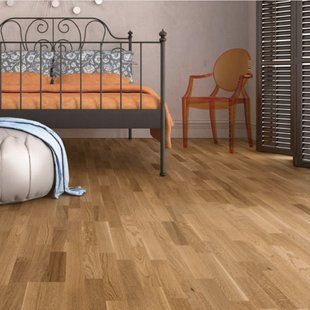 Паркетна дошка: Дуб FIVE-4 HER Villa 3R Amber&Amber