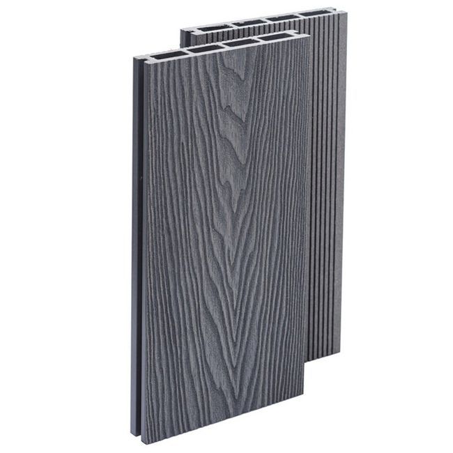 Террасная доска: Bruggan Elegant Light Graphite