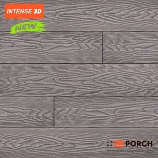 Террасная доска: Porch INTENSE 3D Stone Gray