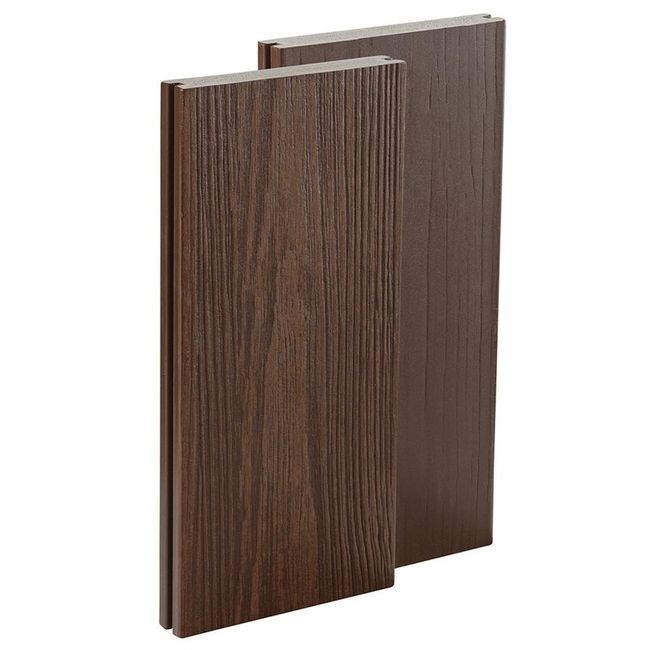 Террасная доска: Legro Evolution Dark Chocolate