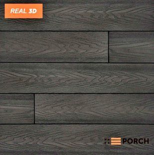 Терасна дошка: Porch REAL 3D Anthrazit