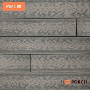 Терасна дошка: Porch REAL 3D Silver