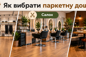 Как выбрать паркетную доску для магазинов, салонов и ресторанов?