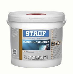 Серветки для видалення залишків клею: Stauf &ldquo;Cleaning Wipes&rdquo;