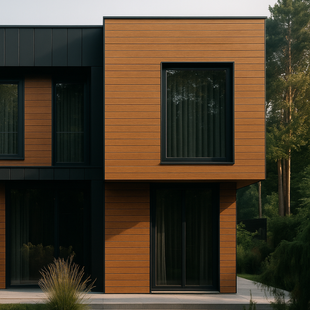 Фасадна декоративна панель: Legro Teak (FS 21)