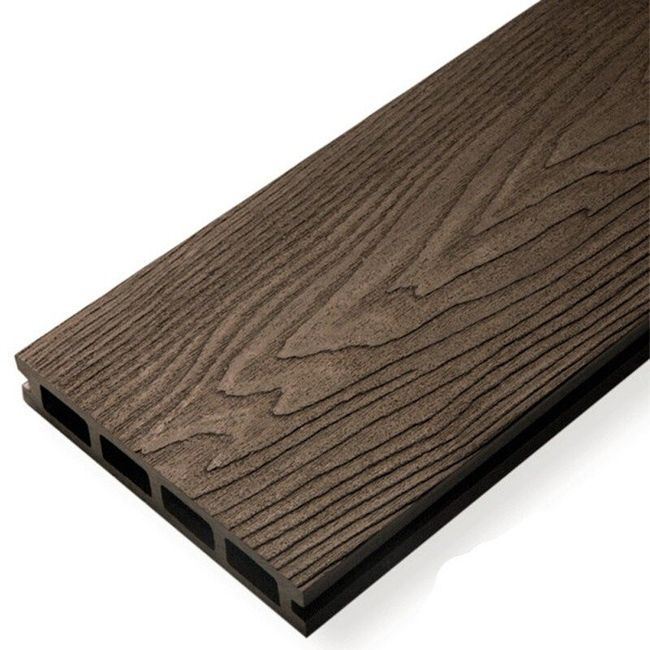 Терасна дошка: Bruggan Elegant Light Wine Brown