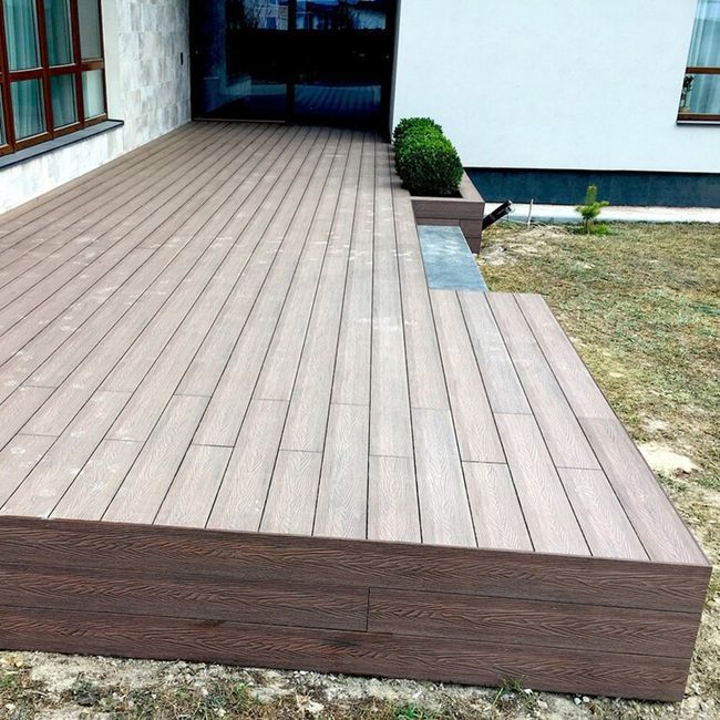 Терасна дошка: Bruggan Elegant Light Wine Brown