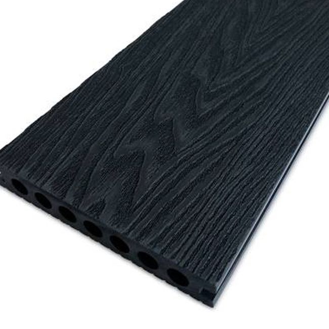 Терасна дошка: Renwood TERRACE 3D Deep Black