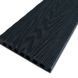 Терасна дошка: Renwood TERRACE 3D Deep Black 6101 купити в Києві в Магазині Світ Паркету за ціною виробника