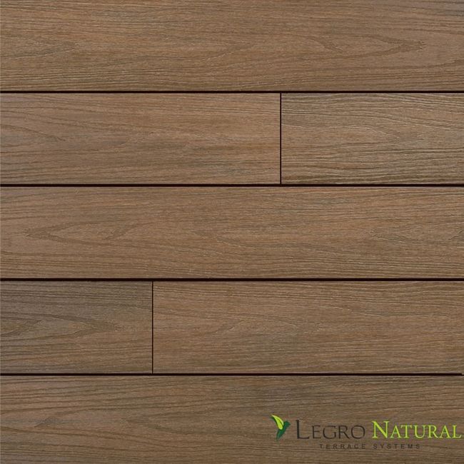 Терасна дошка: Legro Natural Teak