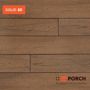 Терасна дошка: Porch SOLID 3D Multi Teak