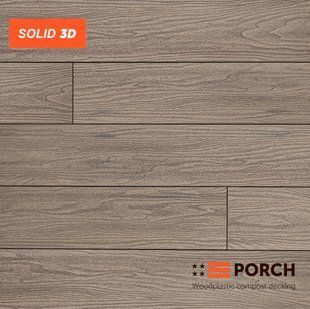 Терасна дошка: Porch SOLID 3D Solid Cream