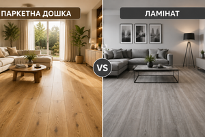 Чем отличается паркетная доска от ламината?