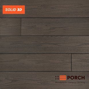 Терасна дошка: Porch SOLID 3D Dark Cofee