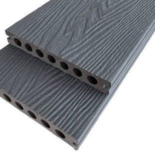Террасная доска: Renwood 3D ULTRA Dark Grey
