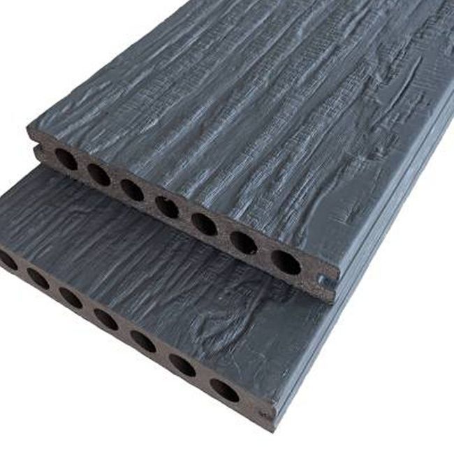 Терасна дошка: Renwood 3D ULTRA Dark Grey