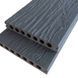 Терасна дошка: Renwood 3D ULTRA Dark Grey 6108 купити в Києві в Магазині Світ Паркету за ціною виробника