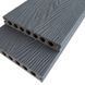 Терасна дошка: Renwood 3D ULTRA Dark Grey 6108 купити в Києві в Магазині Світ Паркету за ціною виробника