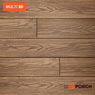 Терасна дошка: Porch MULTI 3D Multi Teak
