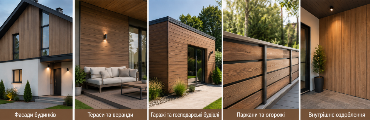 Где используются декоративные фасадные панели Porch