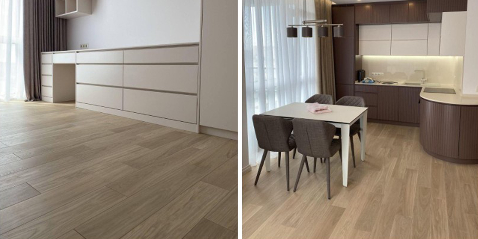 Паркетна дошка WoodTone дуб №102