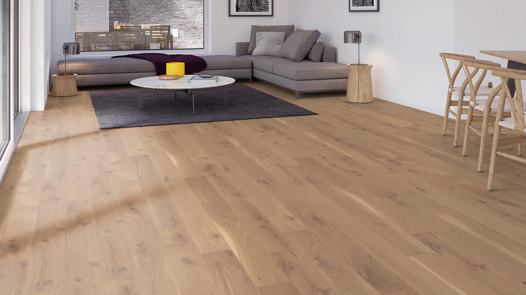 Паркетна дошка ArcoBaleno; Baltic Wood, купити у Києві та Україні