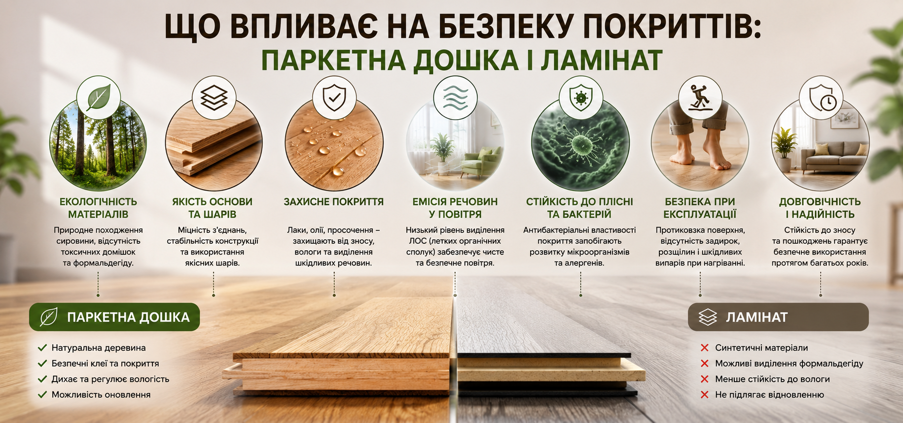 Что влияет на безопасность покрытий