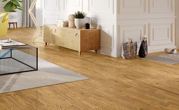 Паркетная доска трехслойная ясень, Baltic Wood купить в Киеве, магазин Світ Паркету
