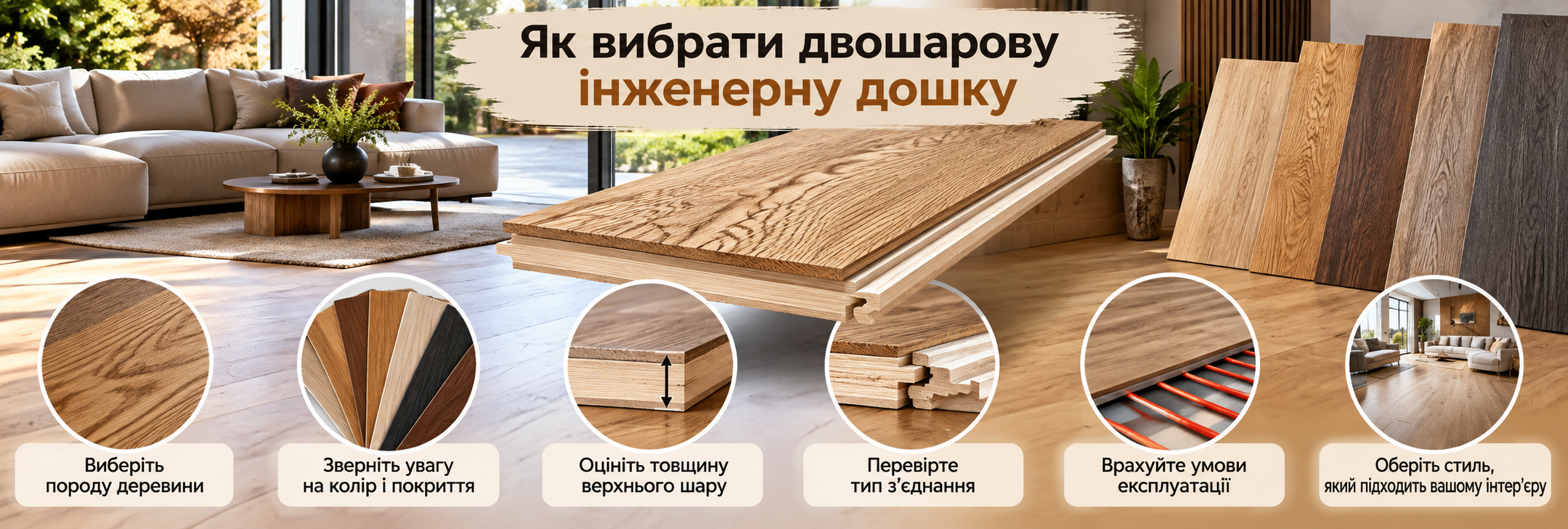 Как выбрать двухслойную инженерную доску