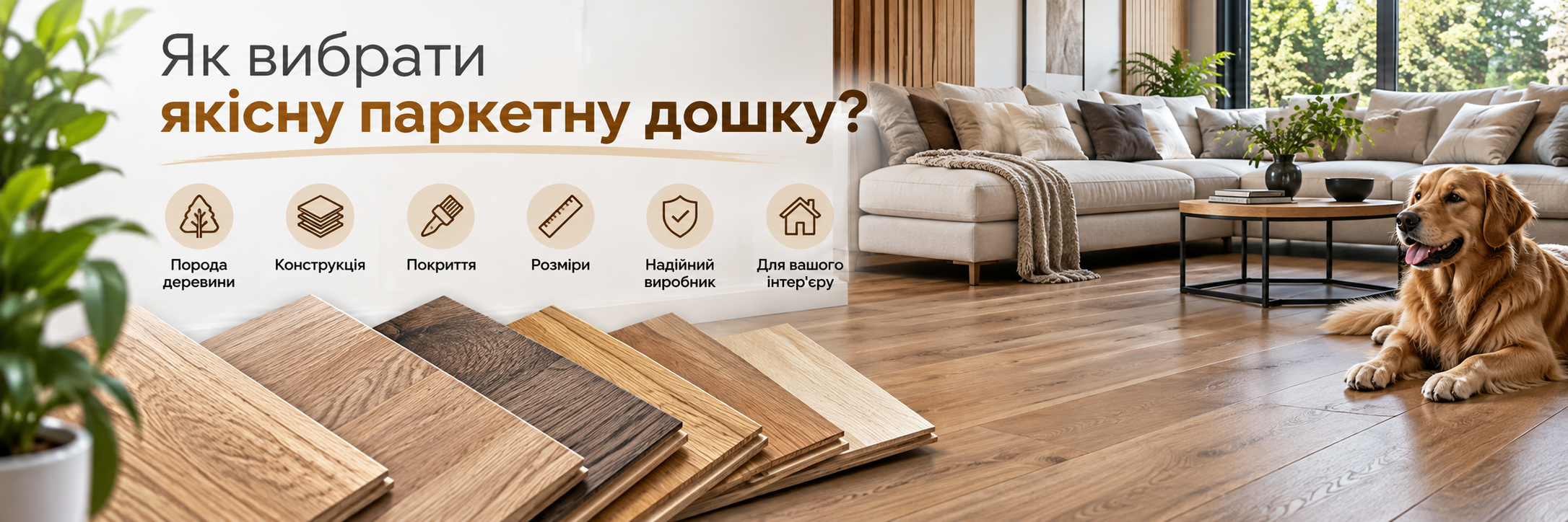 Як вибрати якісну паркетну дошку