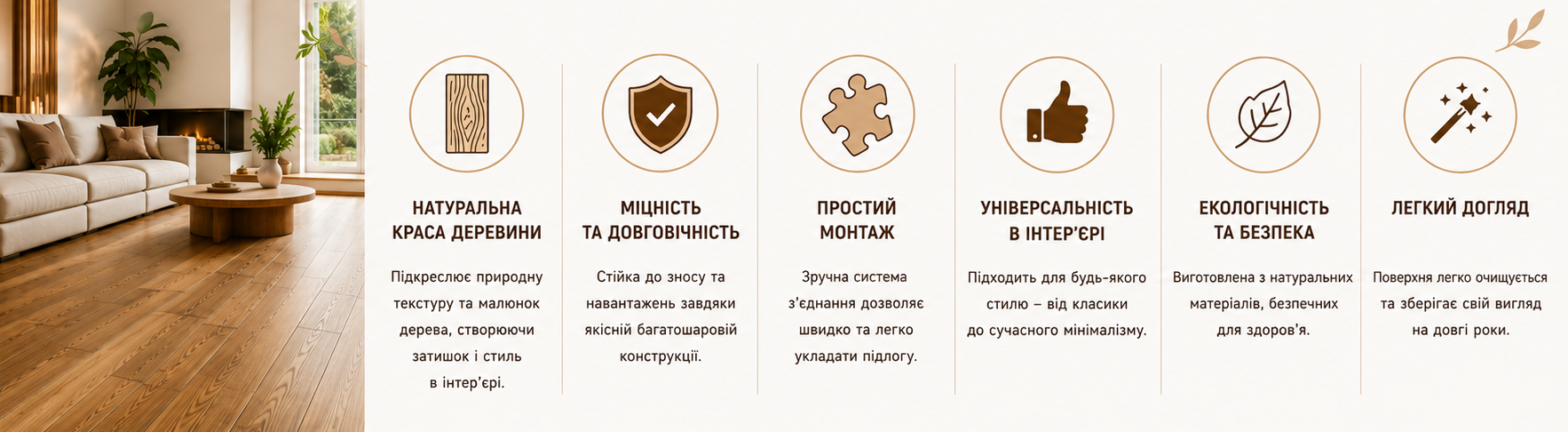 Какие преимущества имеет однополосная паркетная доска